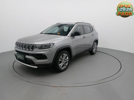 JEEP COMPASS 1.3 T270 TURBO FLEX LONGITUDE AT6 JEEP COMPASS 1.3 T270 TURBO FLEX LONGITUDE AT6